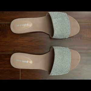 Jeffrey Campbell sparkly Flats